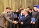 Zdjęcie 54 - Wręczenie stypendiów sportowych Burmistrza Miasta za osiągnięcia w roku 2025