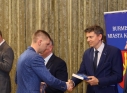 Zdjęcie 56 - Wręczenie stypendiów sportowych Burmistrza Miasta za osiągnięcia w roku 2025