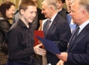 Zdjęcie 59 - Wręczenie stypendiów sportowych Burmistrza Miasta za osiągnięcia w roku 2025