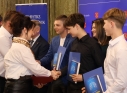 Zdjęcie 60 - Wręczenie stypendiów sportowych Burmistrza Miasta za osiągnięcia w roku 2025