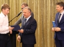 Zdjęcie 61 - Wręczenie stypendiów sportowych Burmistrza Miasta za osiągnięcia w roku 2025