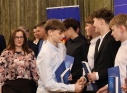 Zdjęcie 62 - Wręczenie stypendiów sportowych Burmistrza Miasta za osiągnięcia w roku 2025