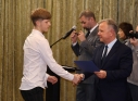 Zdjęcie 65 - Wręczenie stypendiów sportowych Burmistrza Miasta za osiągnięcia w roku 2025
