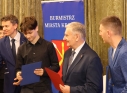 Zdjęcie 67 - Wręczenie stypendiów sportowych Burmistrza Miasta za osiągnięcia w roku 2025