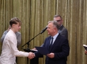 Zdjęcie 68 - Wręczenie stypendiów sportowych Burmistrza Miasta za osiągnięcia w roku 2025