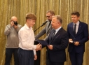 Zdjęcie 69 - Wręczenie stypendiów sportowych Burmistrza Miasta za osiągnięcia w roku 2025