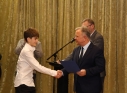 Zdjęcie 70 - Wręczenie stypendiów sportowych Burmistrza Miasta za osiągnięcia w roku 2025