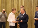 Zdjęcie 71 - Wręczenie stypendiów sportowych Burmistrza Miasta za osiągnięcia w roku 2025
