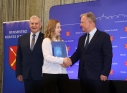 Zdjęcie 73 - Wręczenie stypendiów sportowych Burmistrza Miasta za osiągnięcia w roku 2025