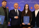 Zdjęcie 74 - Wręczenie stypendiów sportowych Burmistrza Miasta za osiągnięcia w roku 2025