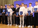 Zdjęcie 78 - Wręczenie stypendiów sportowych Burmistrza Miasta za osiągnięcia w roku 2025