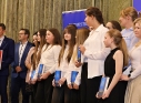 Zdjęcie 79 - Wręczenie stypendiów sportowych Burmistrza Miasta za osiągnięcia w roku 2025