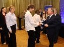 Zdjęcie 82 - Wręczenie stypendiów sportowych Burmistrza Miasta za osiągnięcia w roku 2025