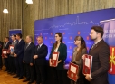 Zdjęcie 83 - Wręczenie stypendiów sportowych Burmistrza Miasta za osiągnięcia w roku 2025