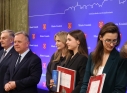 Zdjęcie 86 - Wręczenie stypendiów sportowych Burmistrza Miasta za osiągnięcia w roku 2025