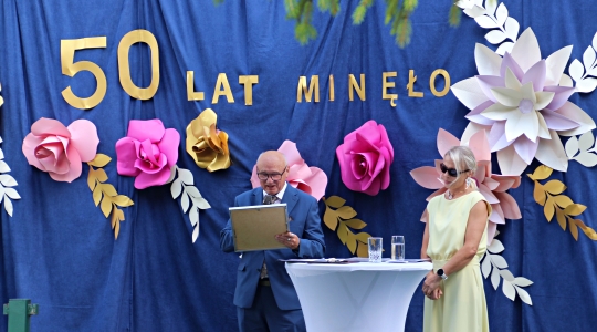 Zdjęcie 5 - Jubileusz 50-lecia Przedszkola Miejskiego nr 3