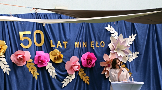 Zdjęcie 14 - Jubileusz 50-lecia Przedszkola Miejskiego nr 3