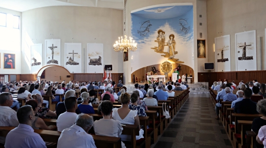 Zdjęcie 11 - Rocznica walki o kościół w Kraśniku Fabrycznym