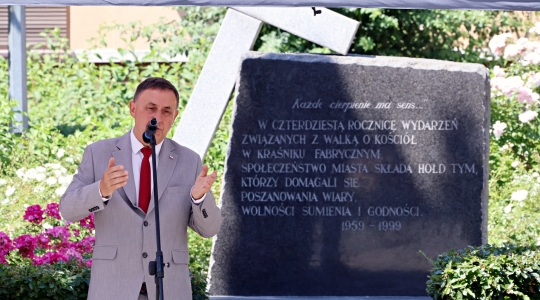 Zdjęcie 38 - Rocznica walki o kościół w Kraśniku Fabrycznym
