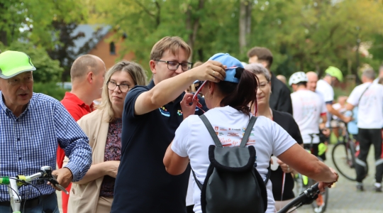 Zdjęcie 3 - V Patriotyczny Rajd Rowerowy "Dumni z Polski"