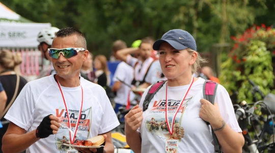 Zdjęcie 8 - V Patriotyczny Rajd Rowerowy "Dumni z Polski"