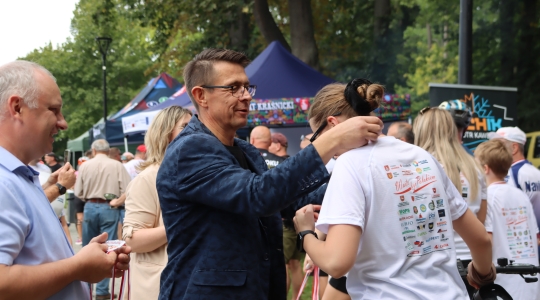 Zdjęcie 10 - V Patriotyczny Rajd Rowerowy "Dumni z Polski"