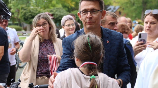 Zdjęcie 12 - V Patriotyczny Rajd Rowerowy "Dumni z Polski"