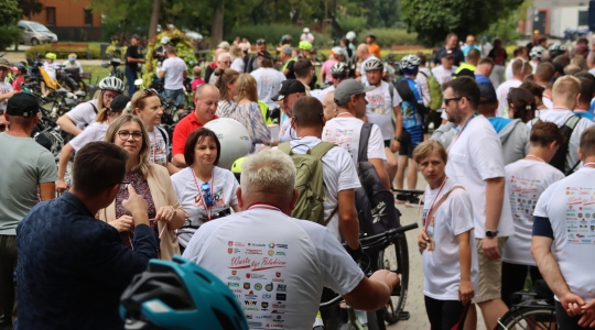 Zdjęcie 18 - V Patriotyczny Rajd Rowerowy "Dumni z Polski"