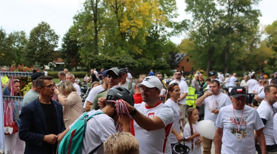 Zdjęcie 19 - V Patriotyczny Rajd Rowerowy "Dumni z Polski"