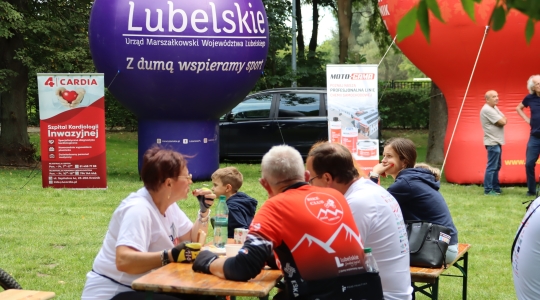 Zdjęcie 20 - V Patriotyczny Rajd Rowerowy "Dumni z Polski"