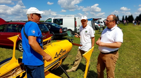 Zdjęcie 2 - XXI Ogólnopolski Meeting Modelarski "KAŻDY MOŻE LATAĆ"