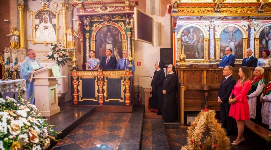 Zdjęcie 1 - Święto Patronki Miasta