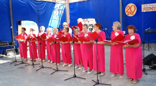 Zdjęcie 16 - XX Wojewódzki Festyn SENIOR FEST im. Jerzego Piwnickiego