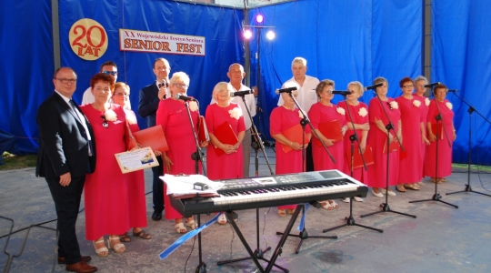 Zdjęcie 17 - XX Wojewódzki Festyn SENIOR FEST im. Jerzego Piwnickiego
