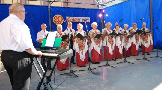 Zdjęcie 18 - XX Wojewódzki Festyn SENIOR FEST im. Jerzego Piwnickiego