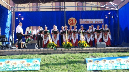 Zdjęcie 21 - XX Wojewódzki Festyn SENIOR FEST im. Jerzego Piwnickiego
