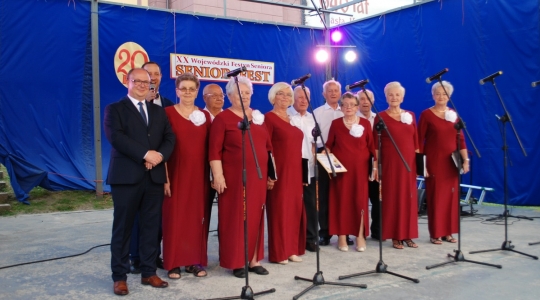 Zdjęcie 23 - XX Wojewódzki Festyn SENIOR FEST im. Jerzego Piwnickiego