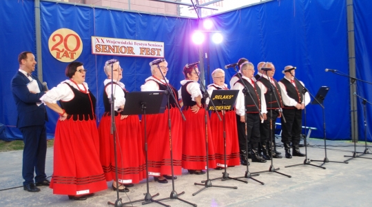 Zdjęcie 35 - XX Wojewódzki Festyn SENIOR FEST im. Jerzego Piwnickiego