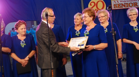 Zdjęcie 38 - XX Wojewódzki Festyn SENIOR FEST im. Jerzego Piwnickiego