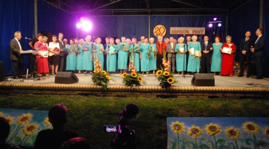 Zdjęcie 44 - XX Wojewódzki Festyn SENIOR FEST im. Jerzego Piwnickiego