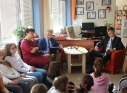 Zdjęcie 1 - Głośne Czytanie w Publicznej Szkole Podstawowej nr 5