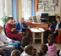 Głośne Czytanie w Publicznej Szkole Podstawowej nr 5