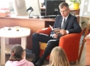 Zdjęcie 7 - Głośne Czytanie w Publicznej Szkole Podstawowej nr 5
