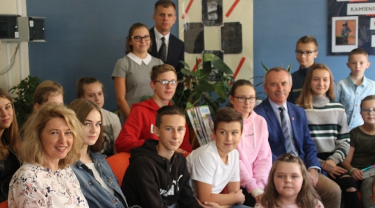 Zdjęcie 26 - Głośne Czytanie w Publicznej Szkole Podstawowej nr 5