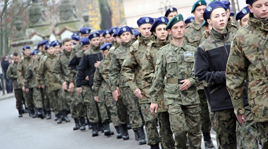 Zdjęcie 13 - Narodowe Święto Niepodległości w Kraśniku