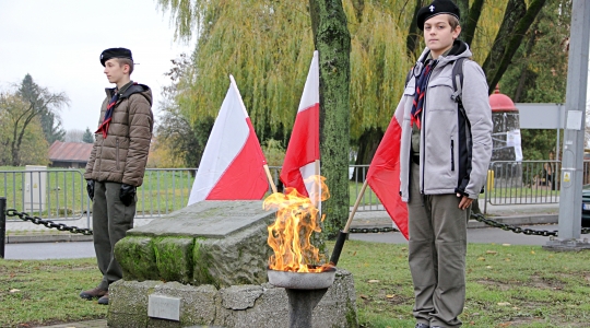 Zdjęcie 1 - Narodowe Święto Niepodległości w Kraśniku