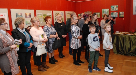 Zdjęcie 4 - Wernisaż wystawy poplenerowej "Kraśnik - inspirujące miasto"