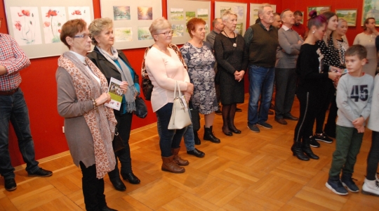 Zdjęcie 9 - Wernisaż wystawy poplenerowej "Kraśnik - inspirujące miasto"