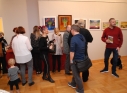 Zdjęcie 15 - Wernisaż wystawy poplenerowej "Kraśnik - inspirujące miasto"