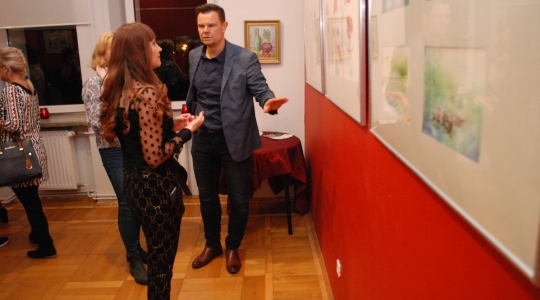 Zdjęcie 25 - Wernisaż wystawy poplenerowej "Kraśnik - inspirujące miasto"